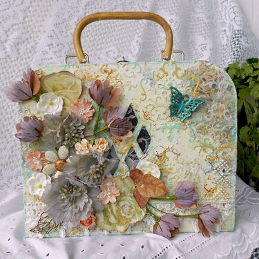 Floral Purse ~~GDT for Flying Unicorn~~