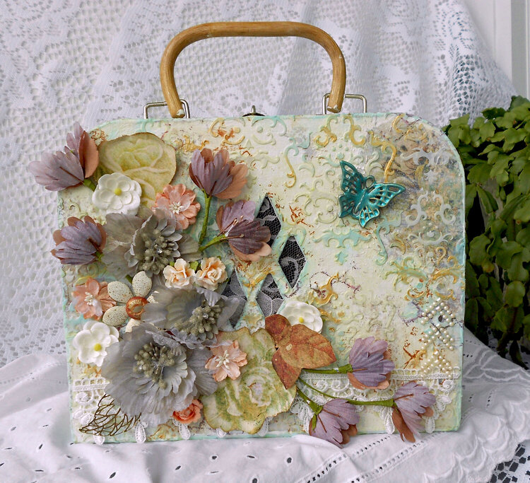 Floral Purse ~~GDT for Flying Unicorn~~