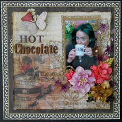 Hot Chocolate ~~ Chocolate Challenge !!