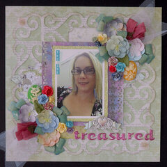 You Are Treasured ***GDT Scraps of Elegance***