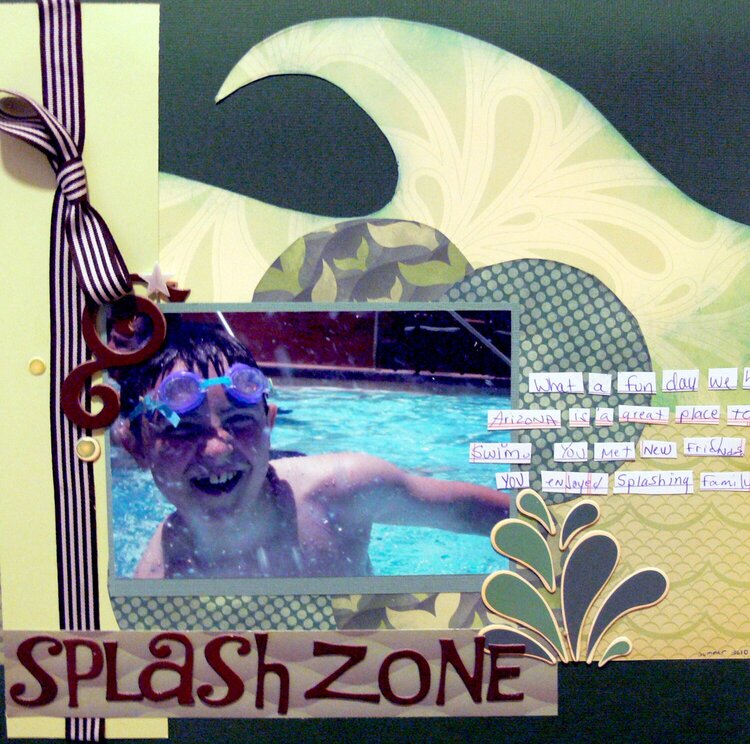 splash zone