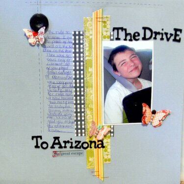 the drive to Arizona