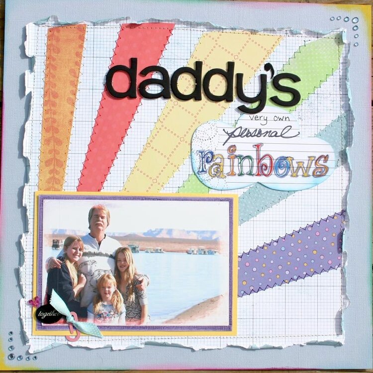 Daddy&#039;s Personal Rainbows