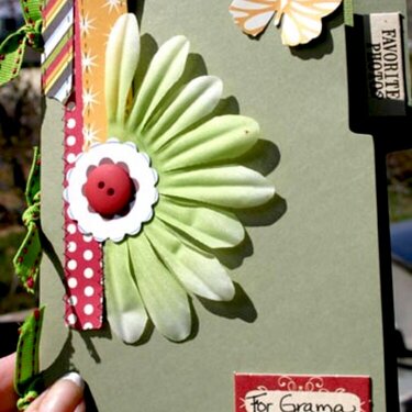 Mother&#039;s day flip book