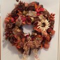 Fall wreath