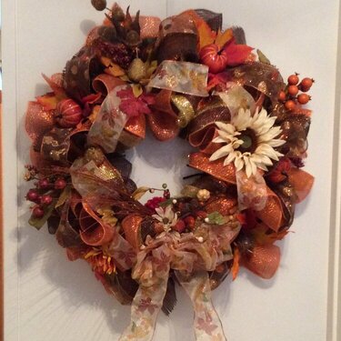 Fall wreath