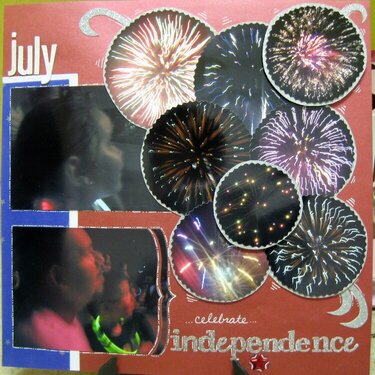 **4 th of july**page 2 closeup