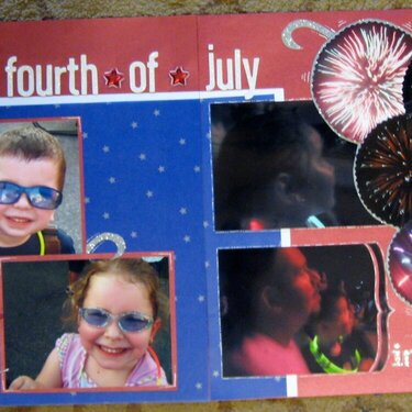 **Fourth of July** 2 pager