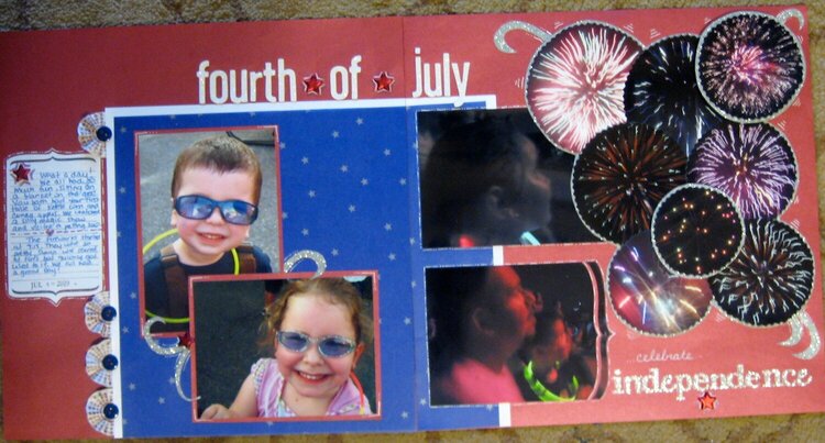 **Fourth of July** 2 pager