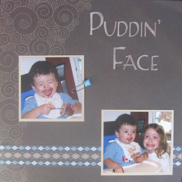 Puddin&#039; Face page 1