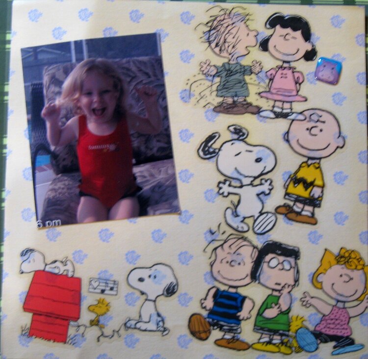 My 5 year old&#039;s Scrapbook pic 3