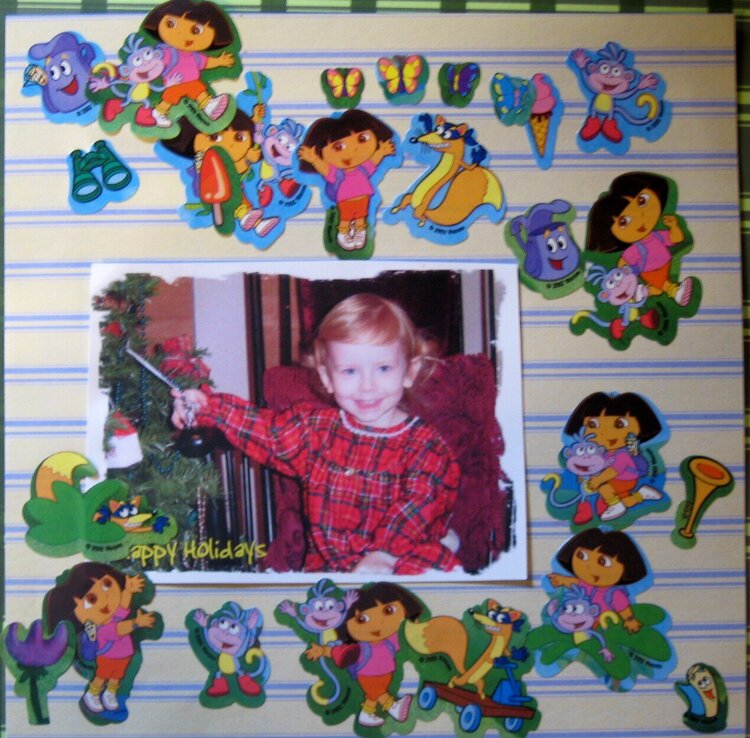 My 5 year old&#039;s Scrapbook pic 6