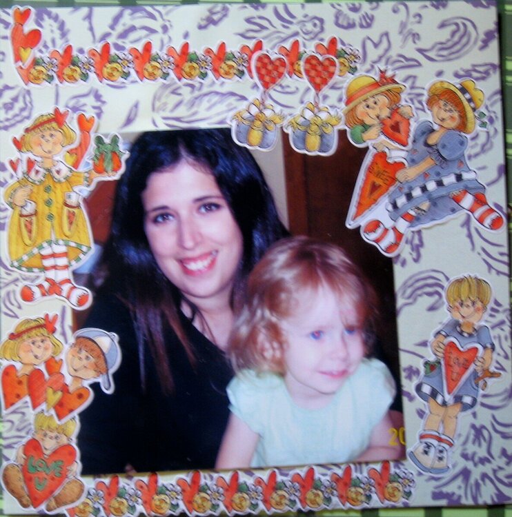 My 5 year old&#039;s Scrapbook pic 5