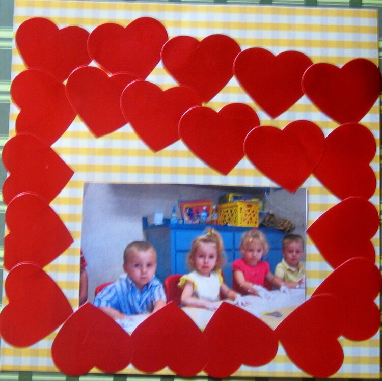 My 5 year olds scrapbook pic 7