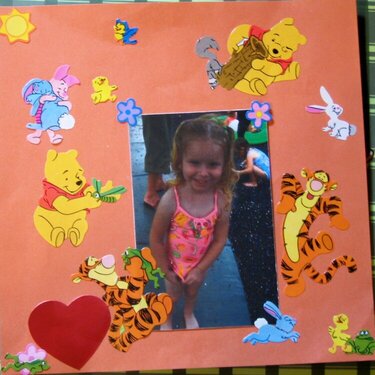 My 5 year old&#039;s Scrapbook pic 9