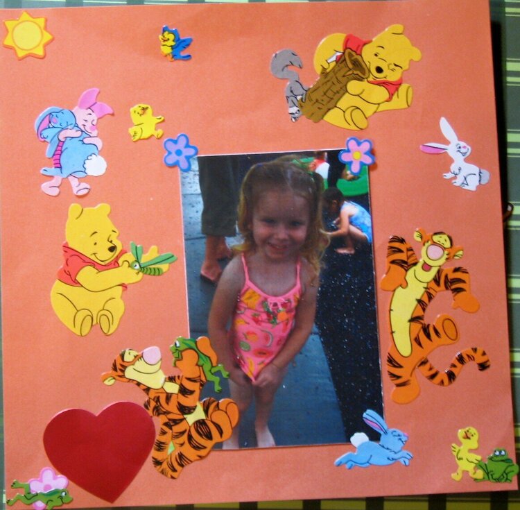 My 5 year old&#039;s Scrapbook pic 9