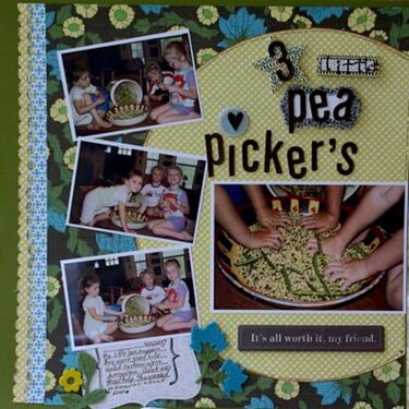3 little pea picker&#039;s