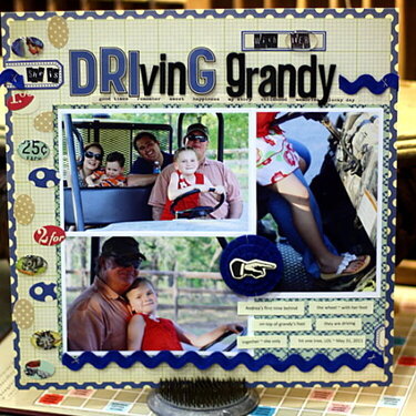 Driving grandy