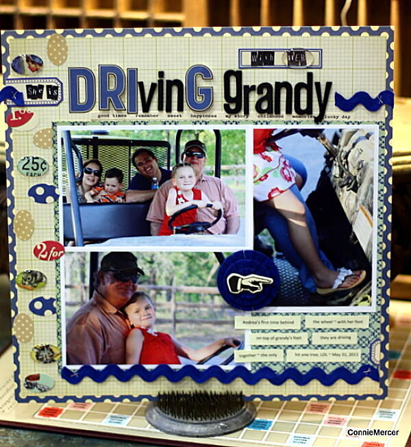 Driving grandy