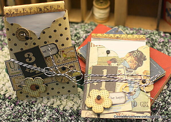 pocket note pads (2)