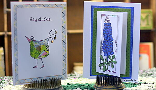 cards (iris folding)L card