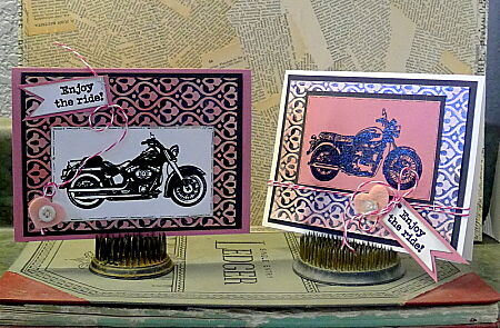 Motorcycle card set~