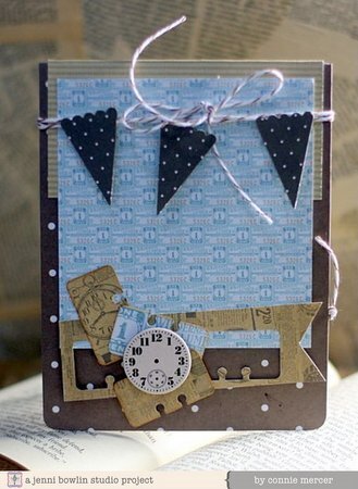 pop-up card, front