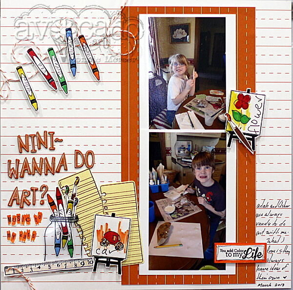 Wanna do Art?~ You Rule/ Avocado Arts