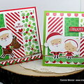 Christmas card set