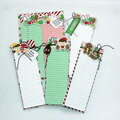 Christmas notepads