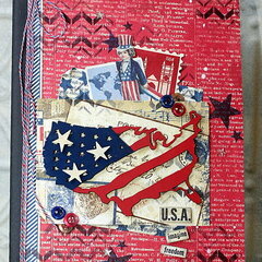 Patriotic journal bok