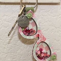 Key ring shaker