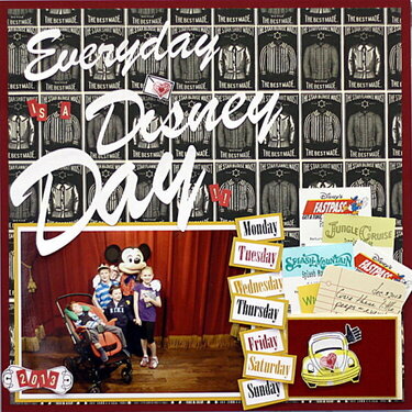 Everyday a Disney Day`