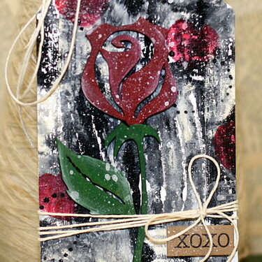 Rose tag