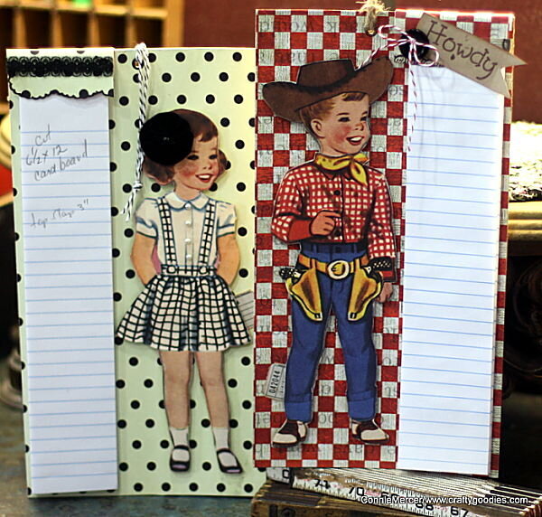 Vintage notepads~