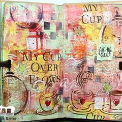 Art journal page