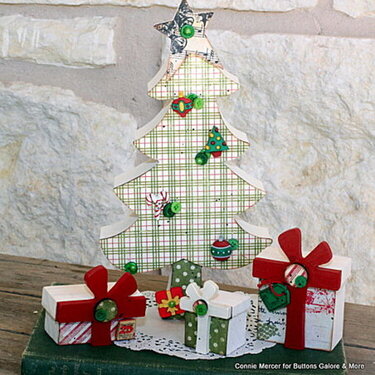 Foundations Decor ~ Christmas tree