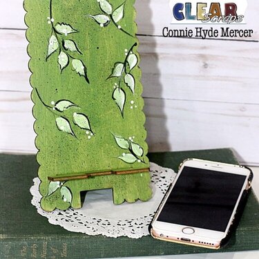 Wood Phone Stand