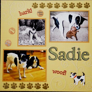 Sadie page 1