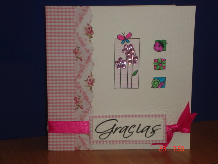 Mi primera Card