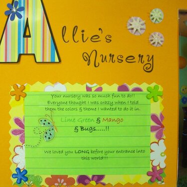 Allie&#039;s Nursery - Close up