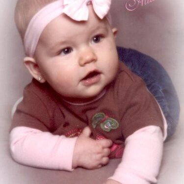 Allie Jean - 7 months