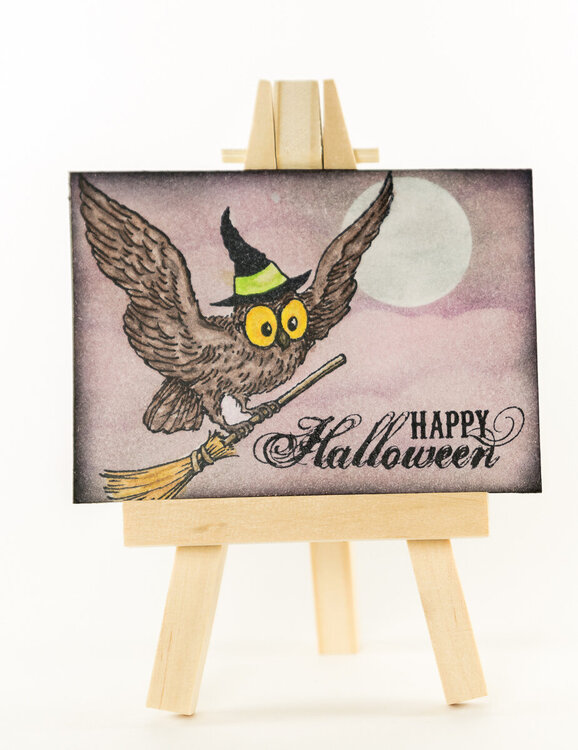 Sept. ATC: Halloween 6