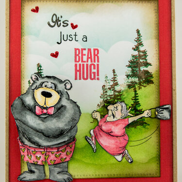 It&#039;s Just a Bear Hug!