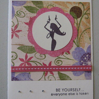 Be Yourself Card #1