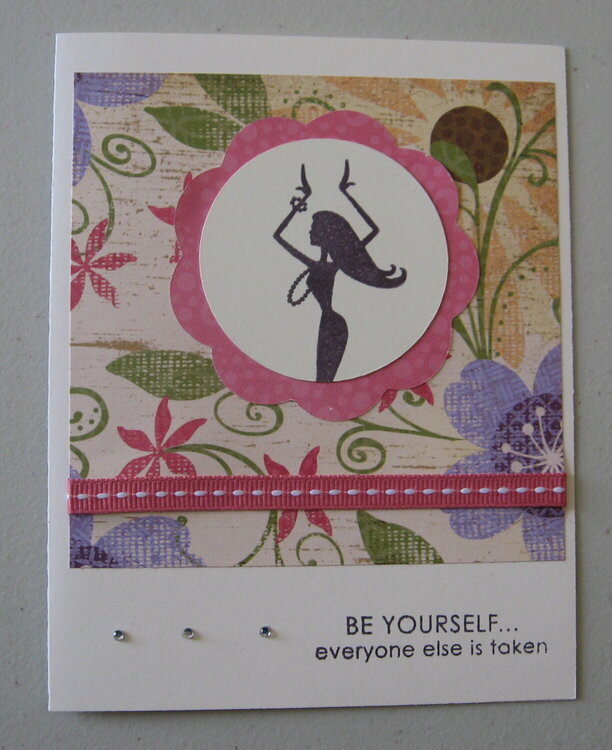 Be Yourself Card #1