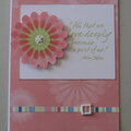 My favorite Tickled Pink Card