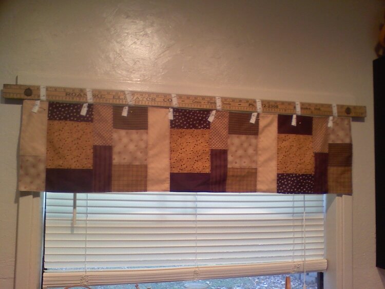 My Quilted Valances