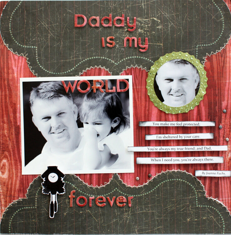 Daddy is my World Forever