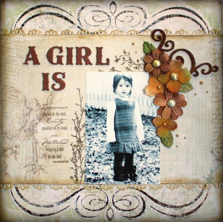 A Girl Is ***Scrap That! July kit*****